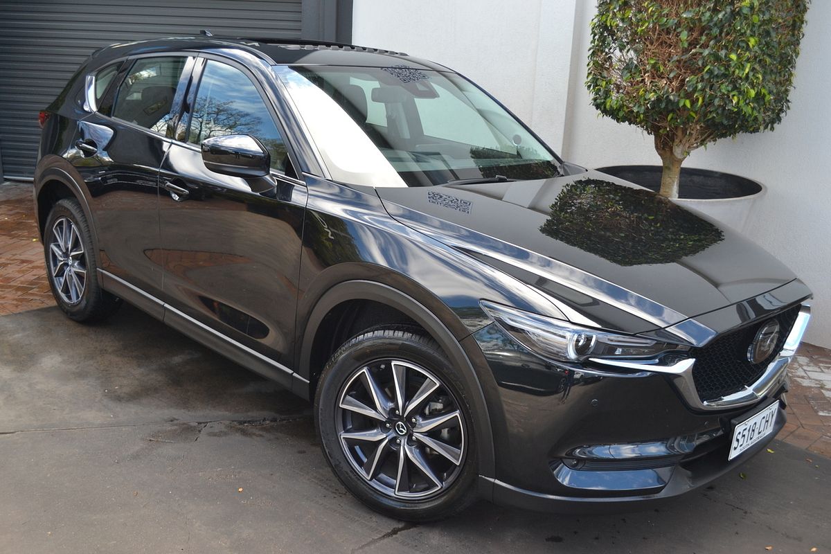 2021 Mazda CX-5 GT KF Series