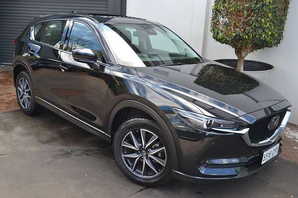 2021 Mazda CX-5 GT KF Series