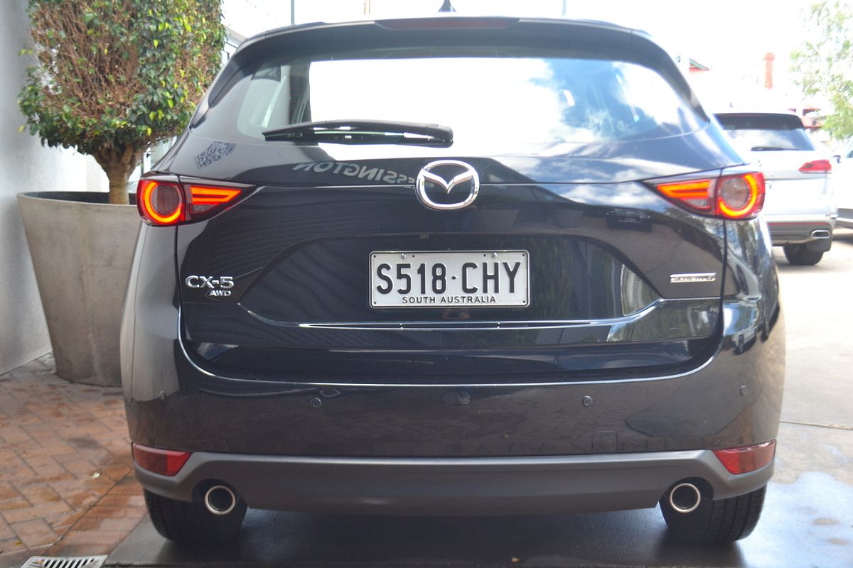 2021 Mazda CX-5 GT KF Series