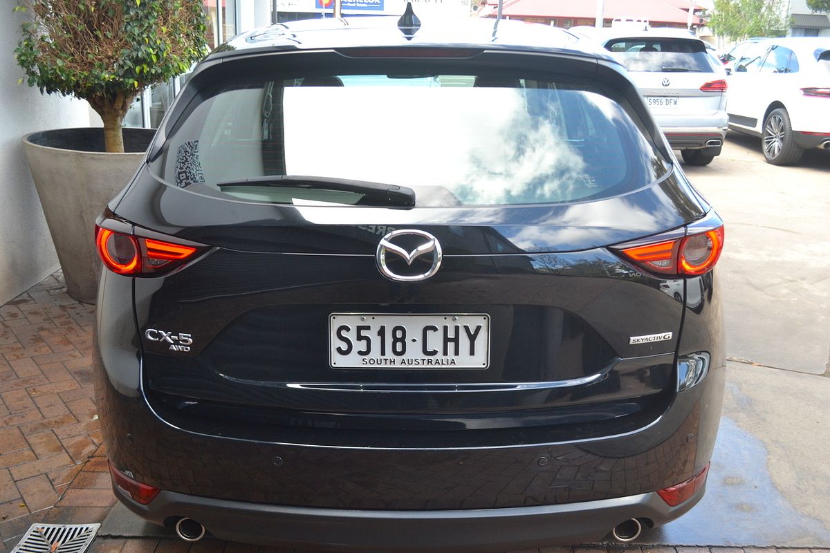 2021 Mazda CX-5 GT KF Series