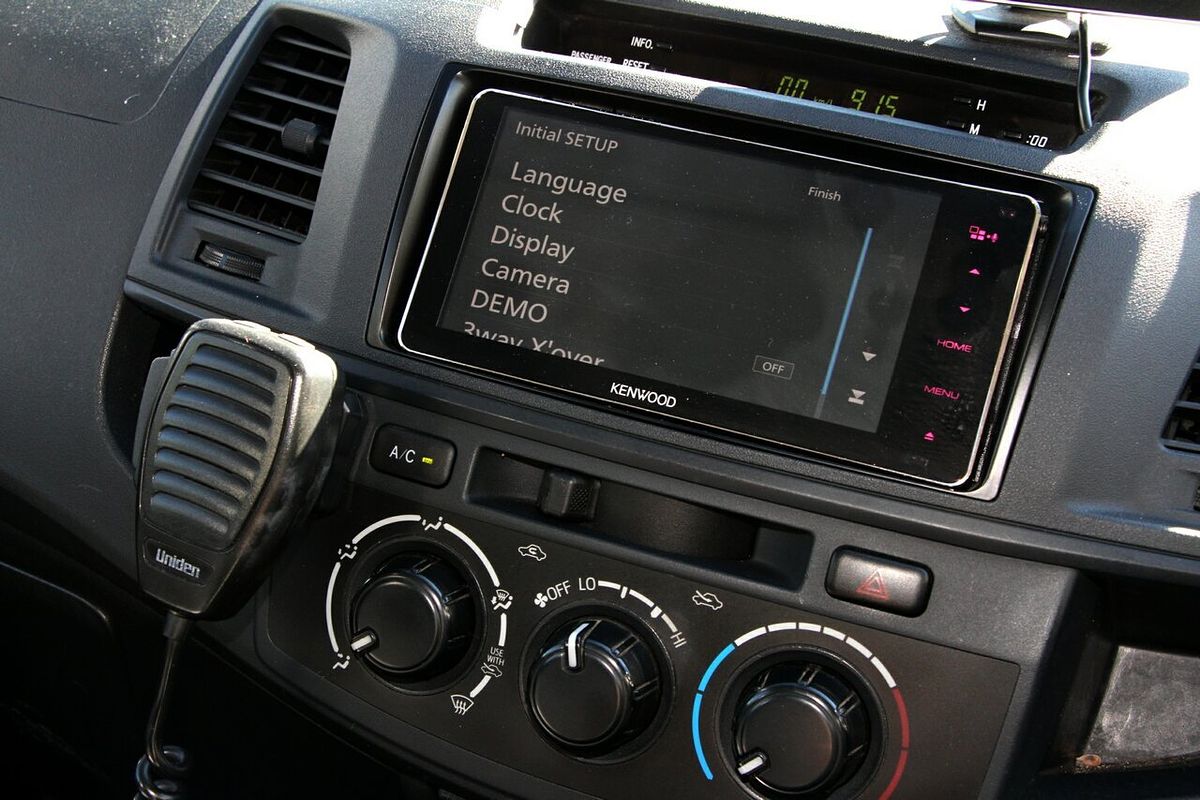 2014 Toyota Hilux SR KUN26R 4X4