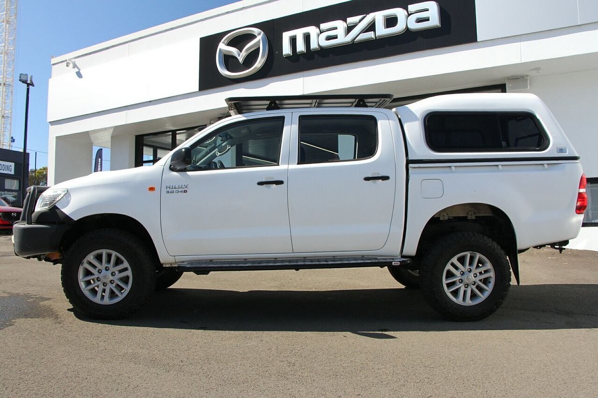 2014 Toyota Hilux SR KUN26R 4X4