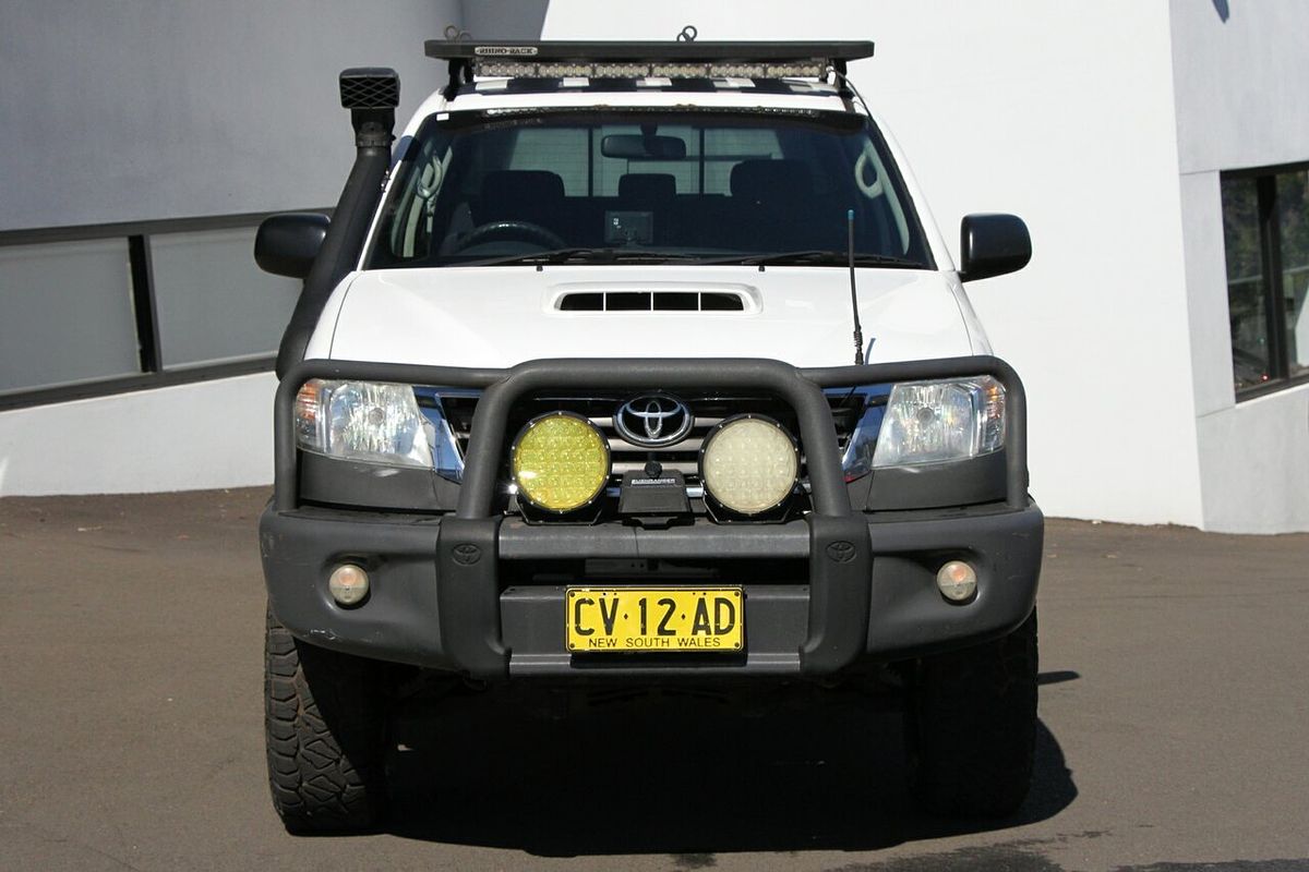 2014 Toyota Hilux SR KUN26R 4X4