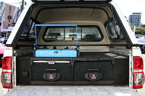 2014 Toyota Hilux SR KUN26R 4X4