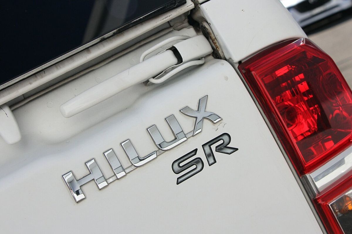 2014 Toyota Hilux SR KUN26R 4X4