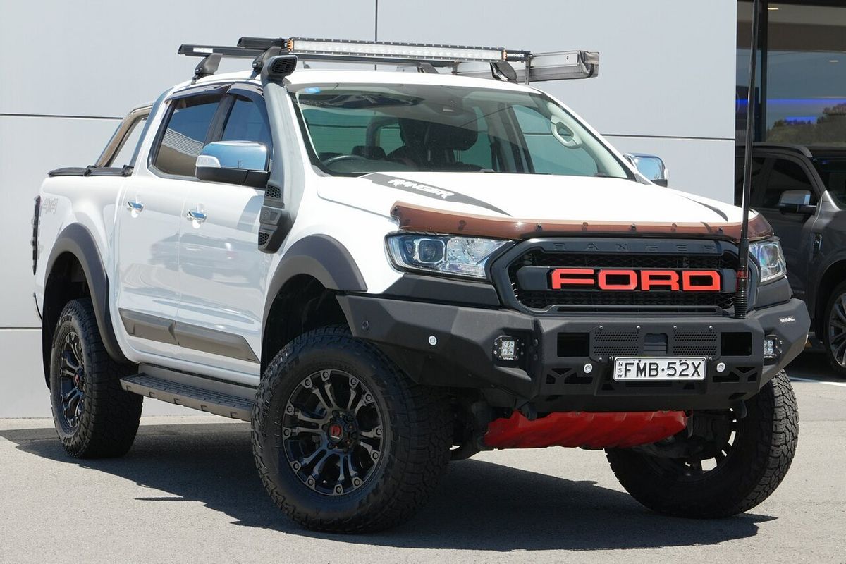 2021 Ford Ranger XLT PX MkIII 4X4 3.2L