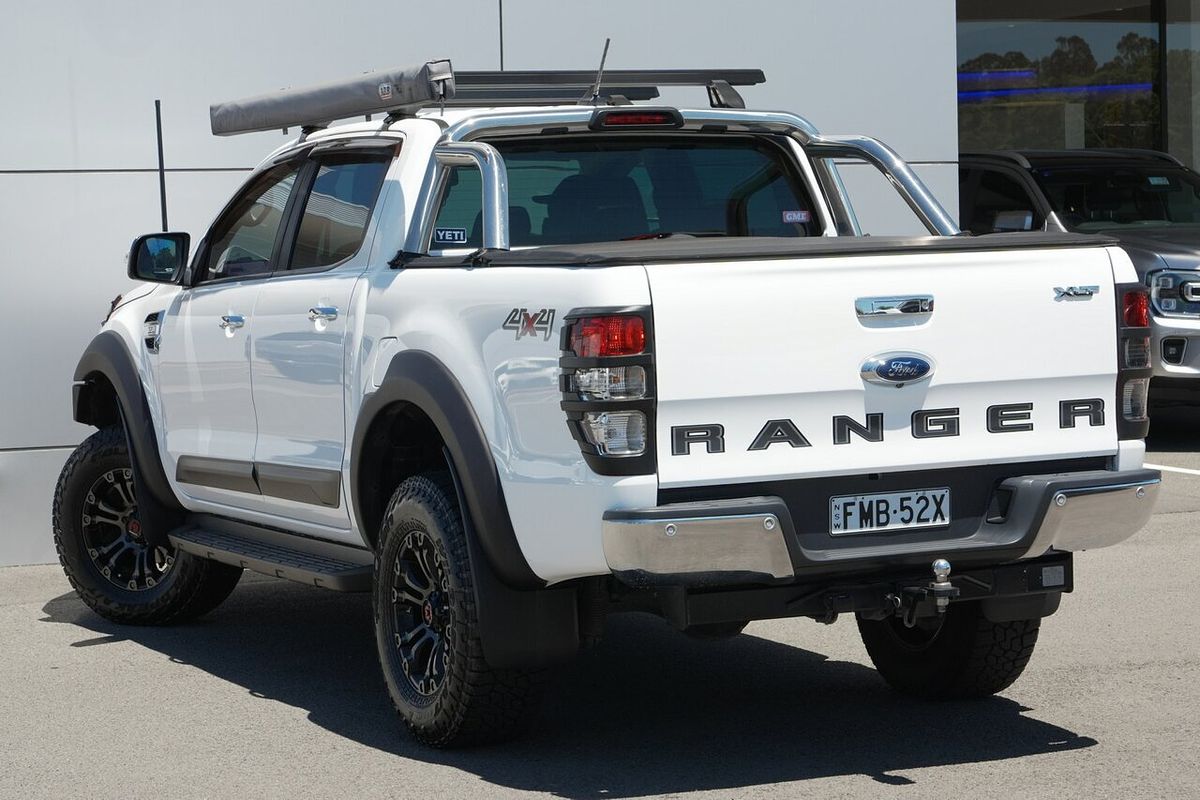 2021 Ford Ranger XLT PX MkIII 4X4 3.2L