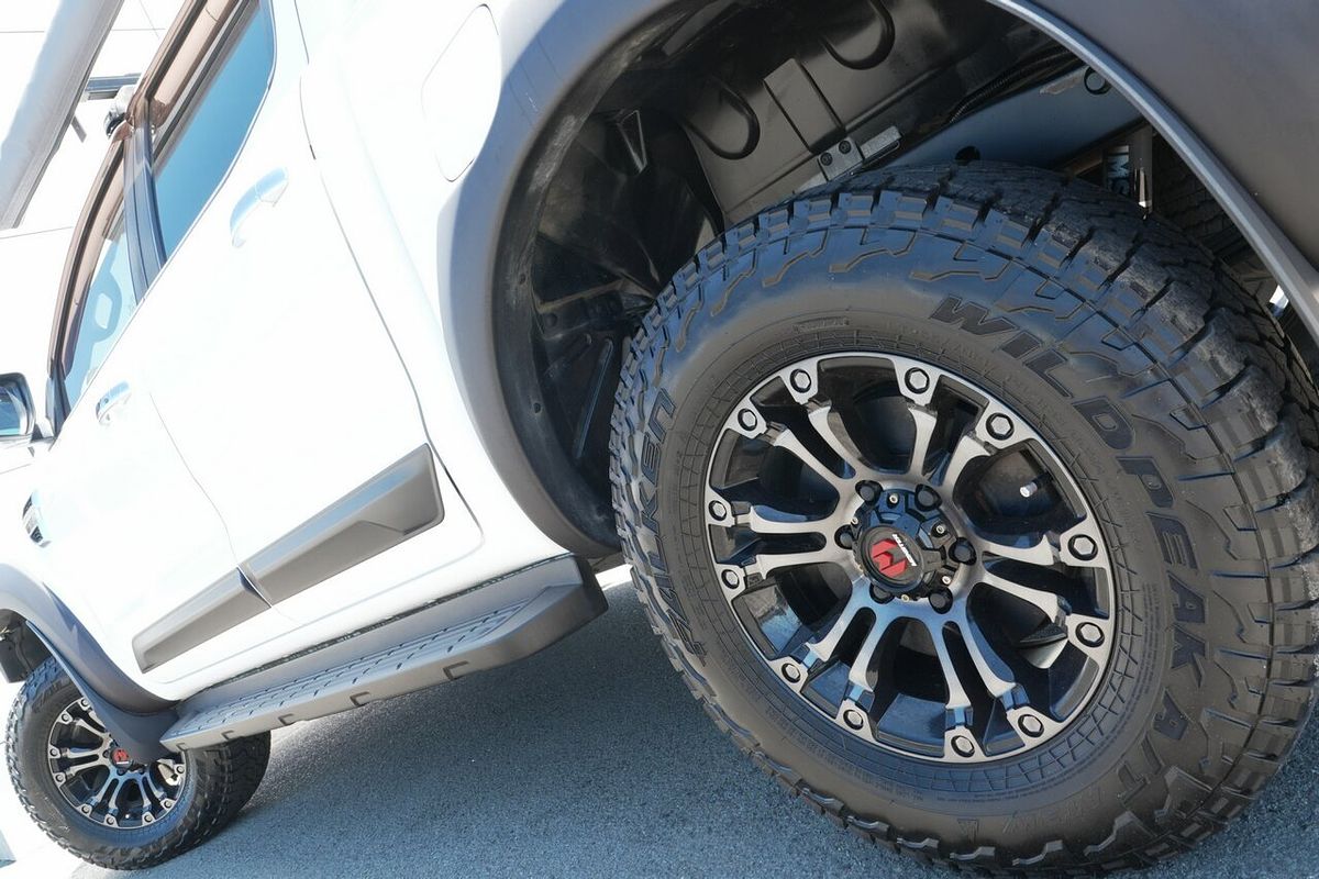 2021 Ford Ranger XLT PX MkIII 4X4 3.2L