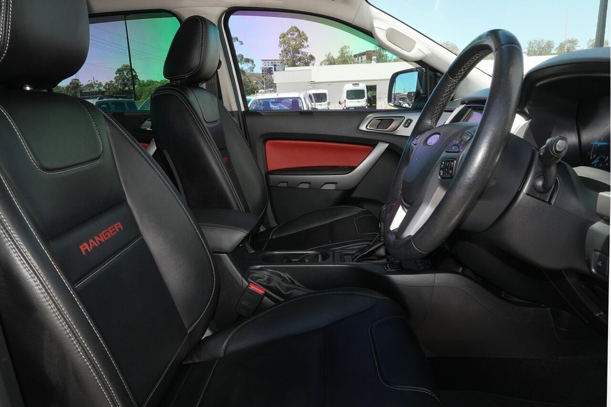 2021 Ford Ranger XLT PX MkIII 4X4 3.2L