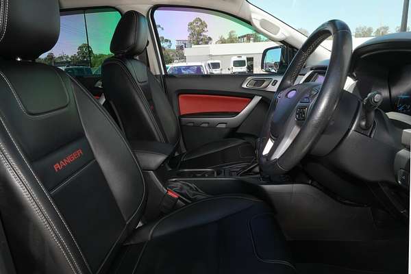 2021 Ford Ranger XLT PX MkIII 4X4 3.2L