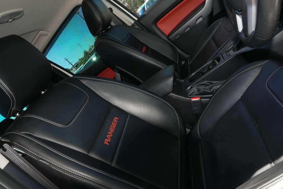 2021 Ford Ranger XLT PX MkIII 4X4 3.2L