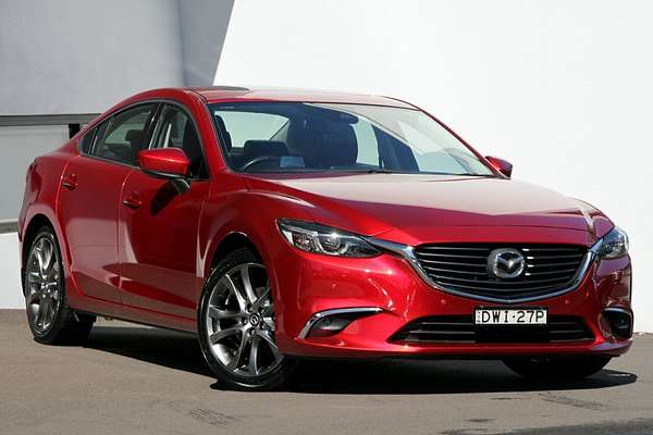2018 Mazda 6 GT GL Series