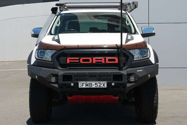 2021 Ford Ranger XLT PX MkIII 4X4 3.2L