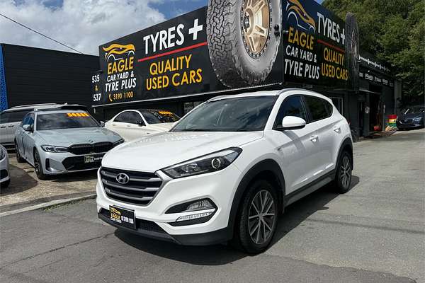 2017 Hyundai Tucson Active X TL