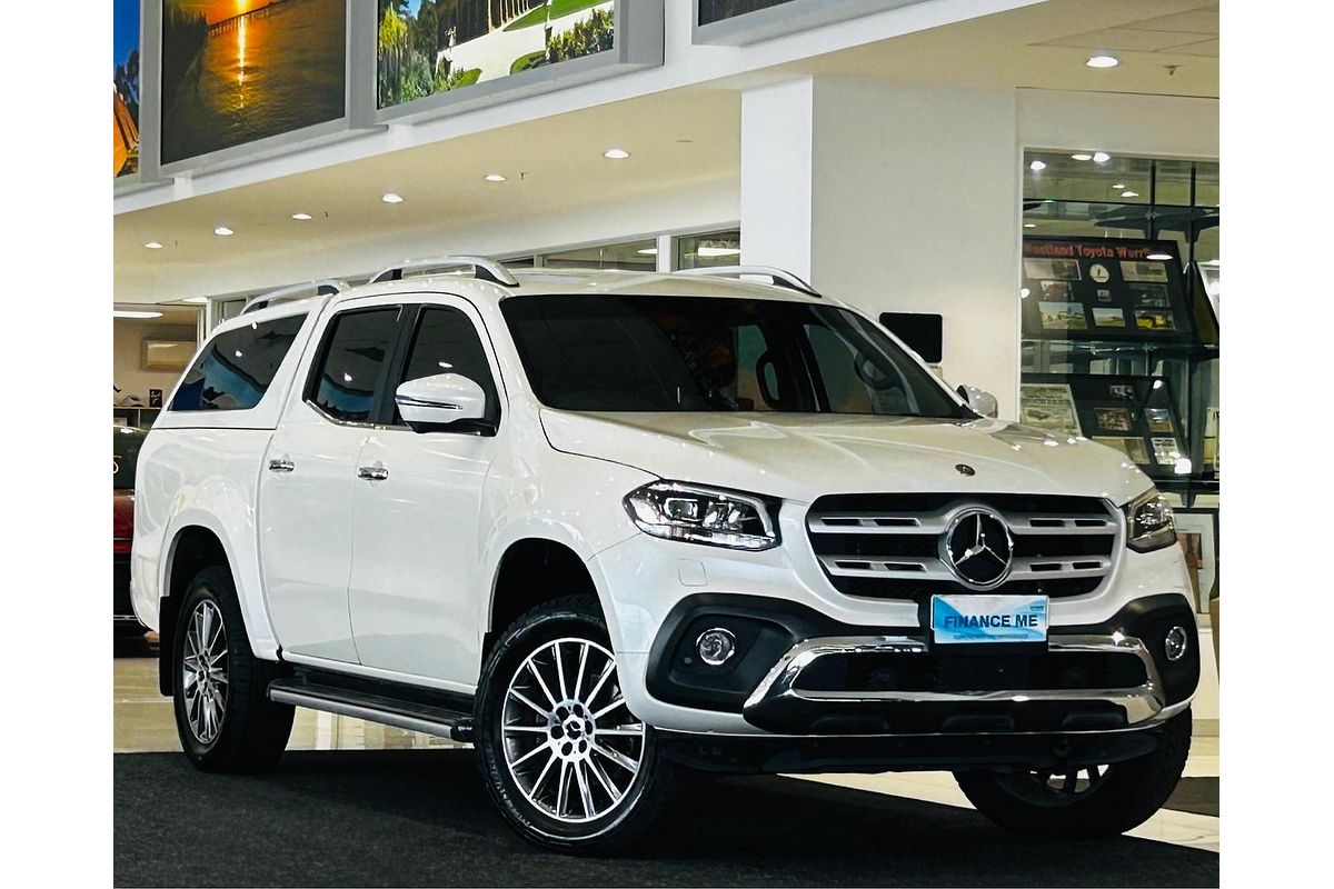 2018 Mercedes-Benz X-Class X250d Power 470 4X4