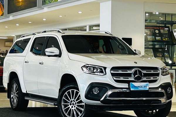 2018 Mercedes-Benz X-Class X250d Power 470 4X4
