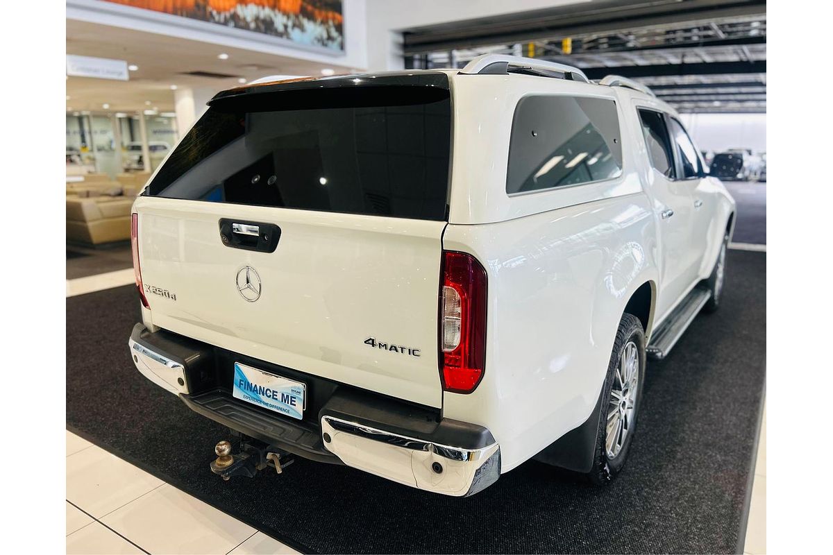 2018 Mercedes-Benz X-Class X250d Power 470 4X4