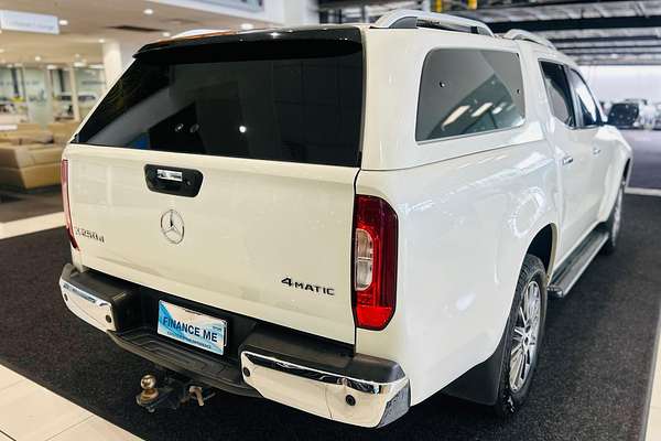 2018 Mercedes-Benz X-Class X250d Power 470 4X4