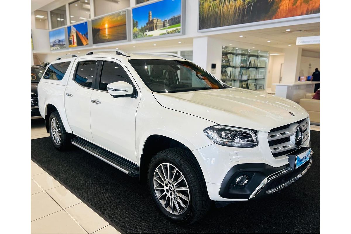 2018 Mercedes-Benz X-Class X250d Power 470 4X4