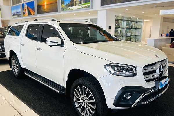 2018 Mercedes-Benz X-Class X250d Power 470 4X4