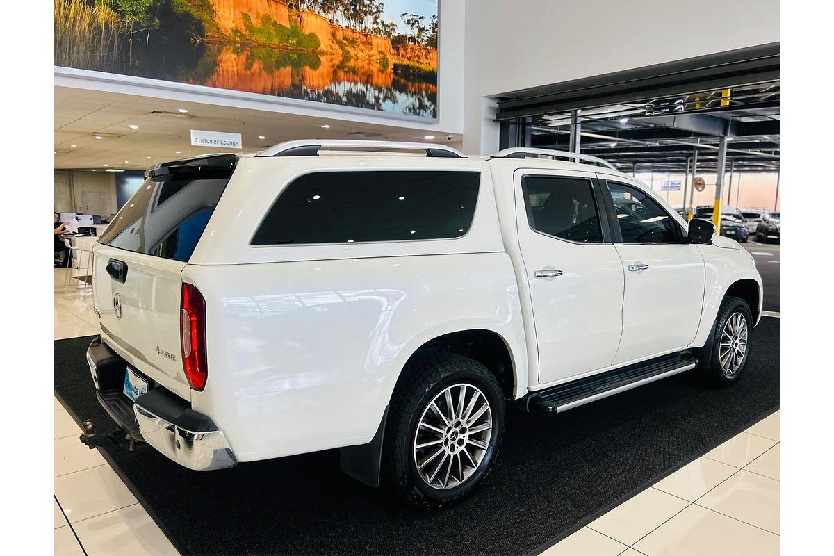2018 Mercedes-Benz X-Class X250d Power 470 4X4