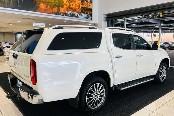 2018 Mercedes-Benz X-Class X250d Power 470 4X4