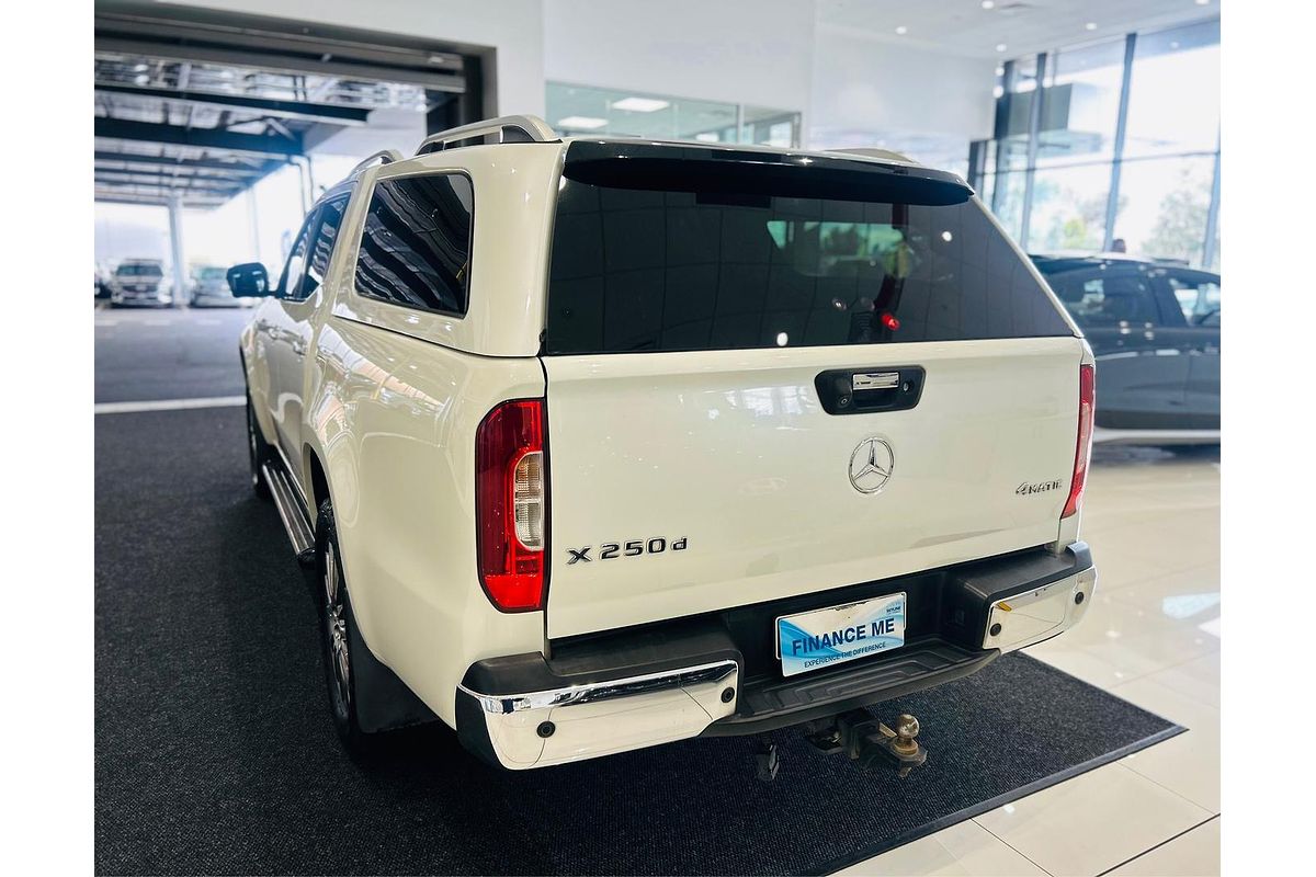 2018 Mercedes-Benz X-Class X250d Power 470 4X4