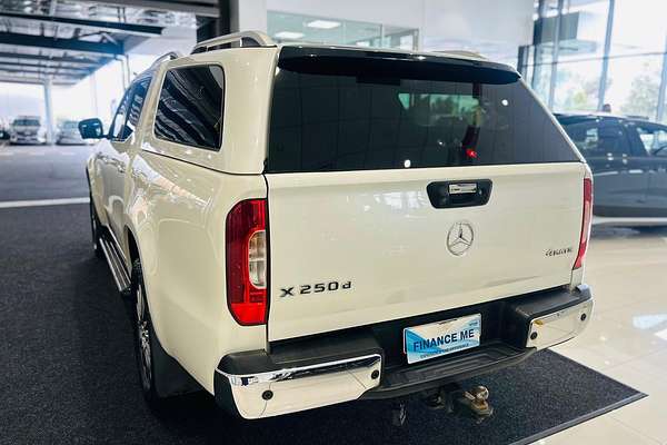 2018 Mercedes-Benz X-Class X250d Power 470 4X4