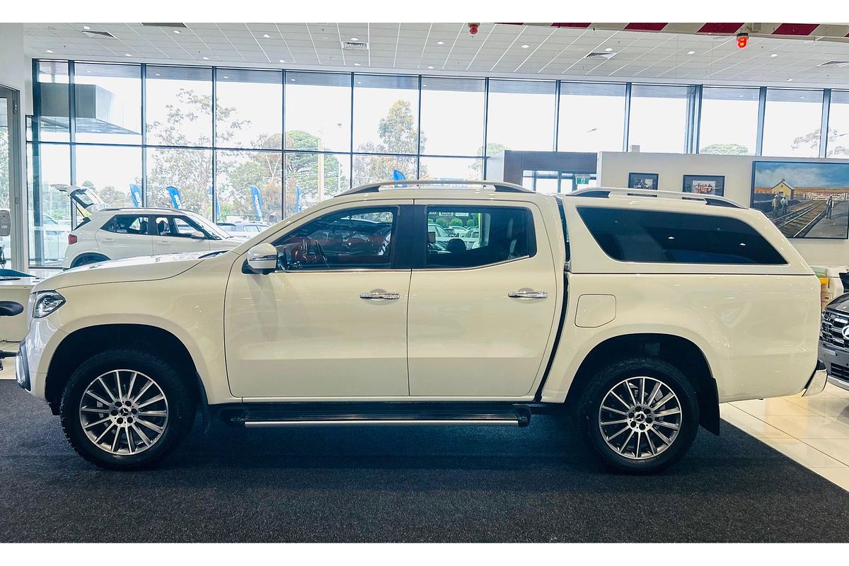 2018 Mercedes-Benz X-Class X250d Power 470 4X4