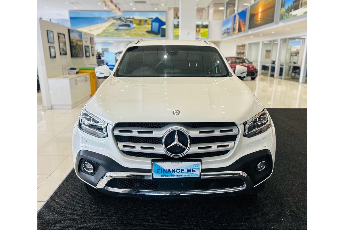 2018 Mercedes-Benz X-Class X250d Power 470 4X4