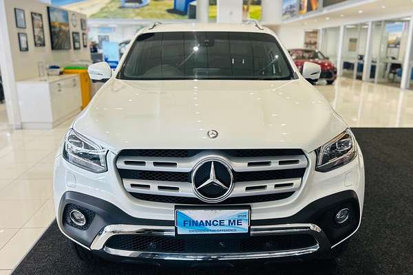 2018 Mercedes-Benz X-Class X250d Power 470 4X4