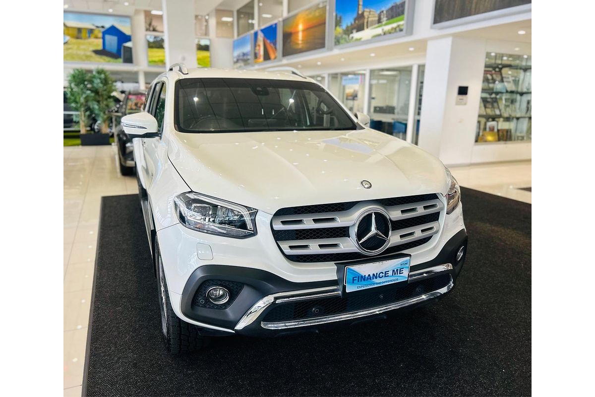 2018 Mercedes-Benz X-Class X250d Power 470 4X4