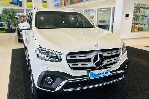 2018 Mercedes-Benz X-Class X250d Power 470 4X4
