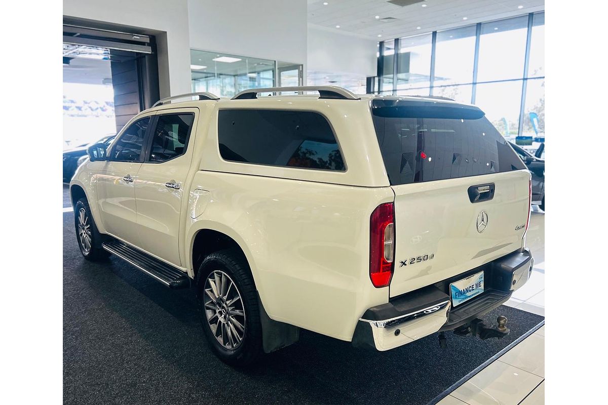 2018 Mercedes-Benz X-Class X250d Power 470 4X4