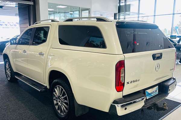 2018 Mercedes-Benz X-Class X250d Power 470 4X4