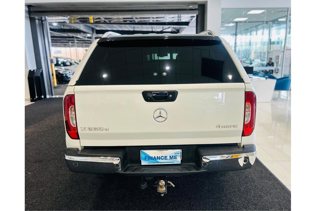 2018 Mercedes-Benz X-Class X250d Power 470 4X4