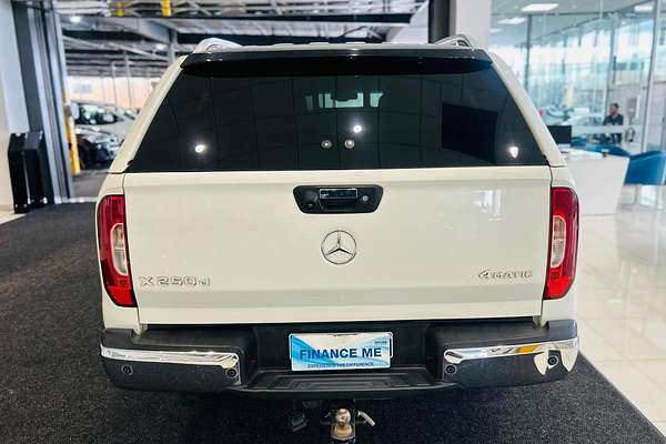 2018 Mercedes-Benz X-Class X250d Power 470 4X4