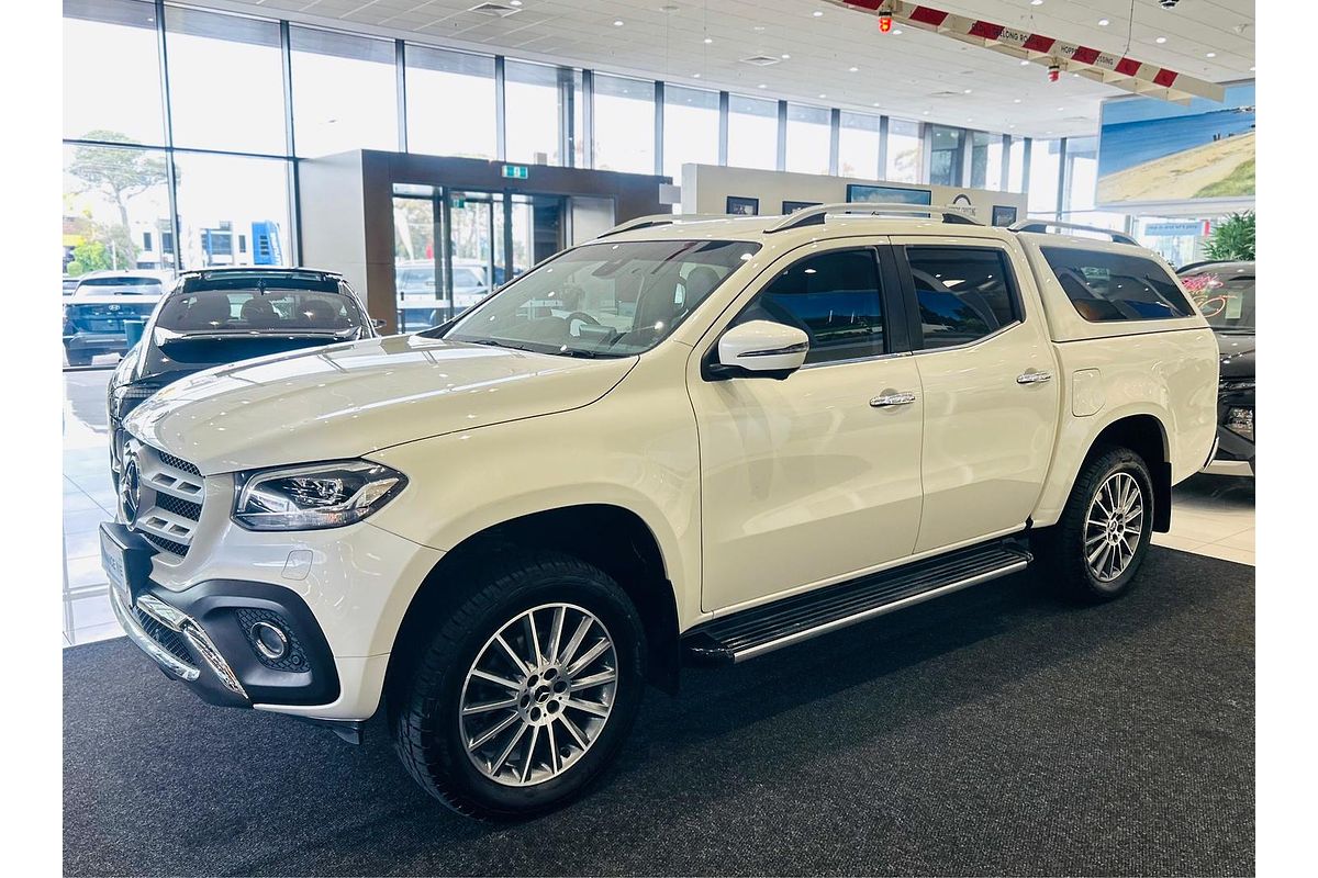 2018 Mercedes-Benz X-Class X250d Power 470 4X4