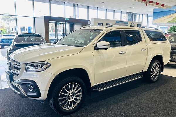 2018 Mercedes-Benz X-Class X250d Power 470 4X4