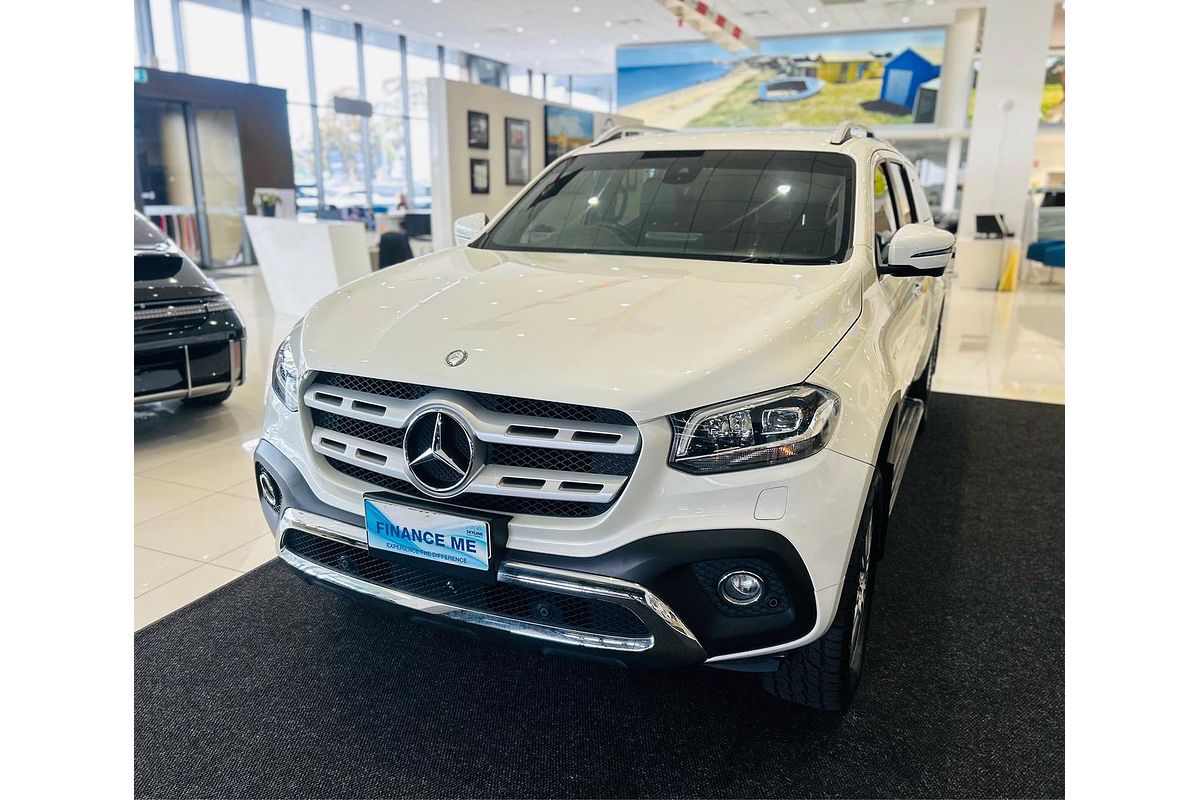 2018 Mercedes-Benz X-Class X250d Power 470 4X4