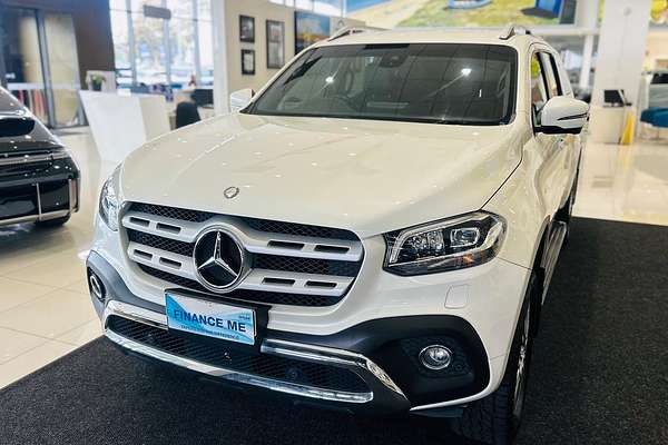 2018 Mercedes-Benz X-Class X250d Power 470 4X4