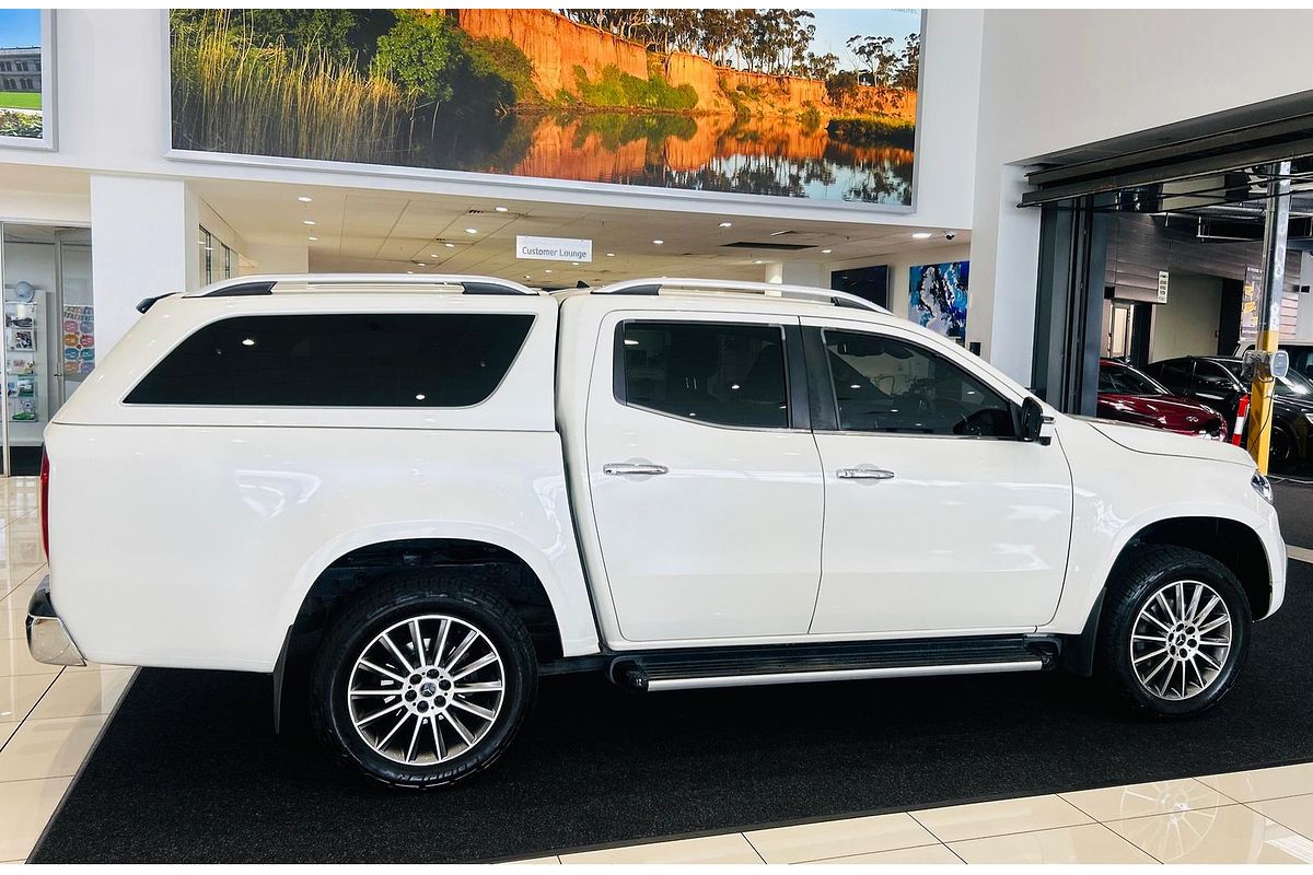 2018 Mercedes-Benz X-Class X250d Power 470 4X4