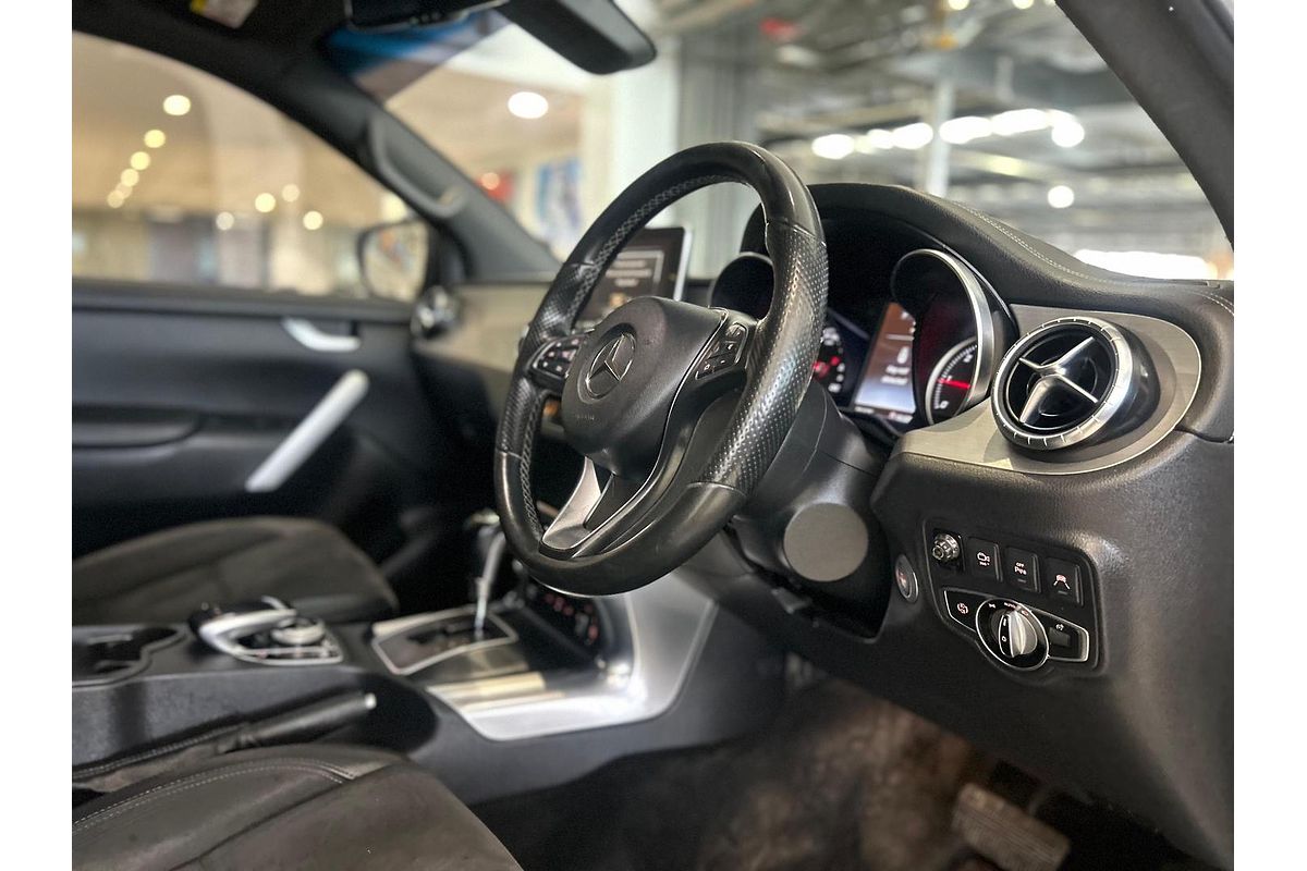 2018 Mercedes-Benz X-Class X250d Power 470 4X4