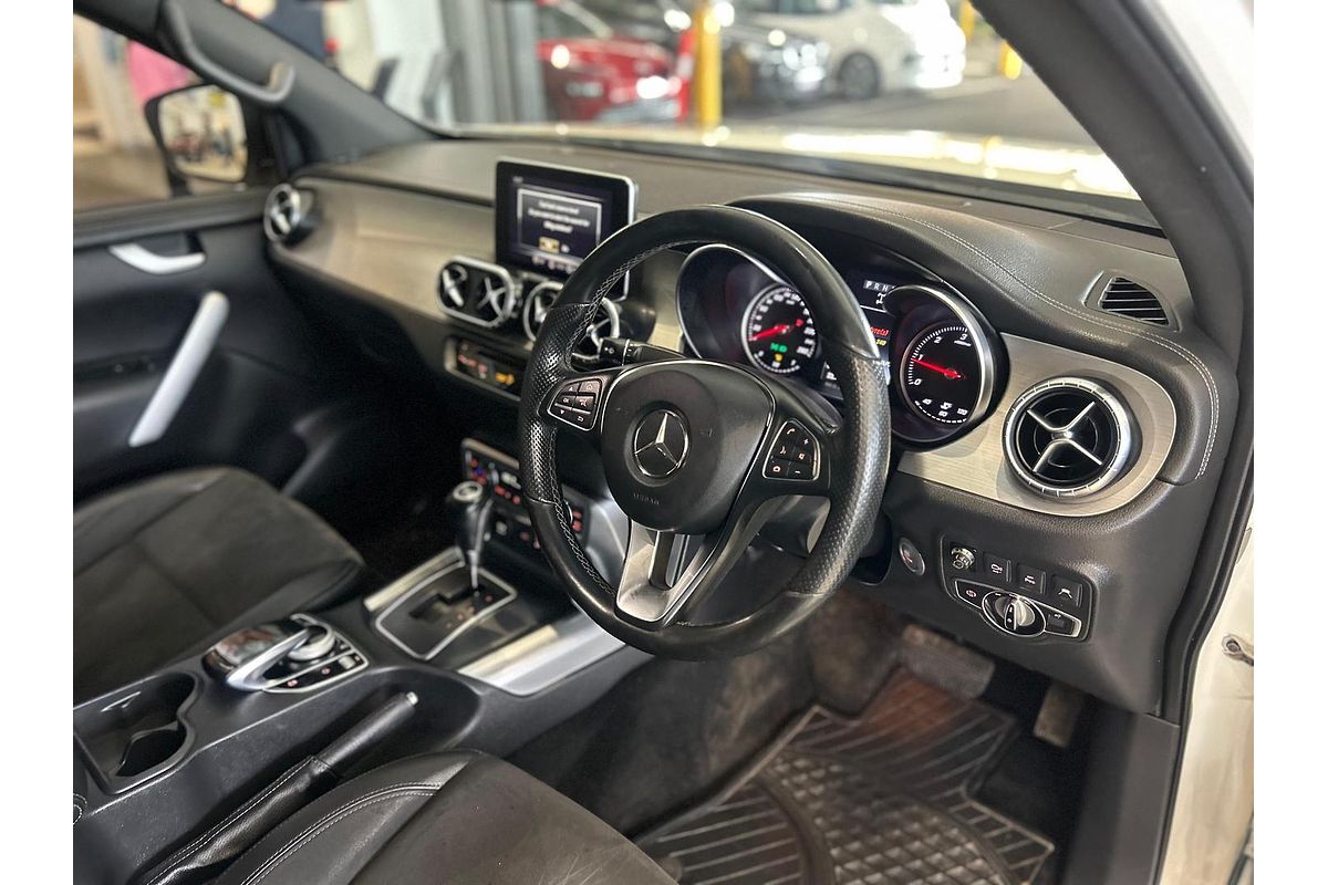 2018 Mercedes-Benz X-Class X250d Power 470 4X4