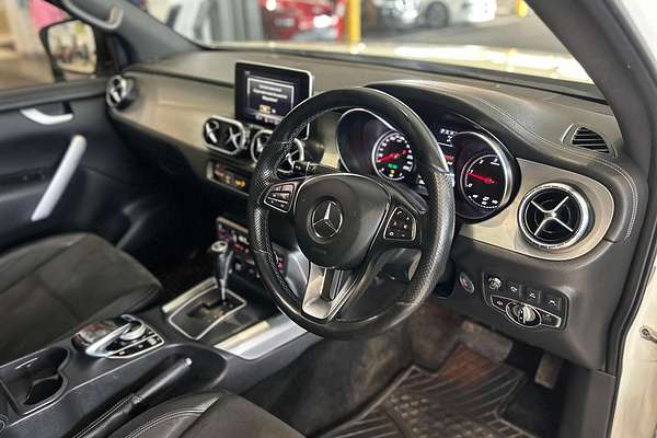 2018 Mercedes-Benz X-Class X250d Power 470 4X4