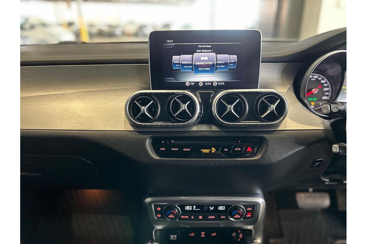 2018 Mercedes-Benz X-Class X250d Power 470 4X4