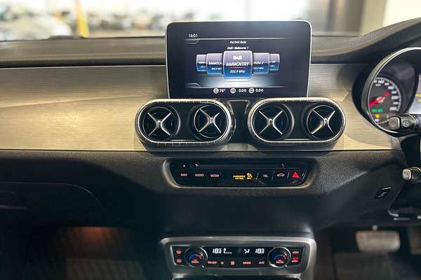 2018 Mercedes-Benz X-Class X250d Power 470 4X4