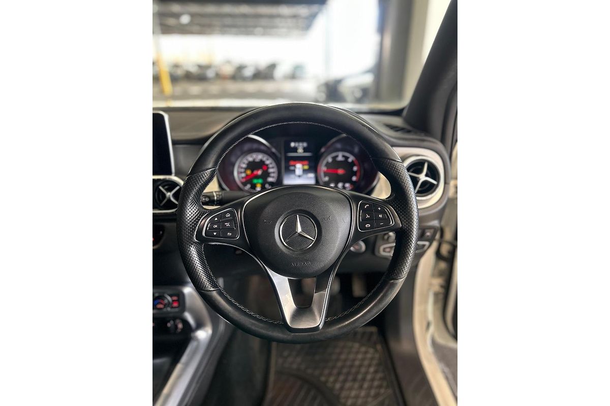 2018 Mercedes-Benz X-Class X250d Power 470 4X4