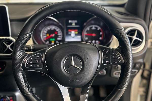 2018 Mercedes-Benz X-Class X250d Power 470 4X4