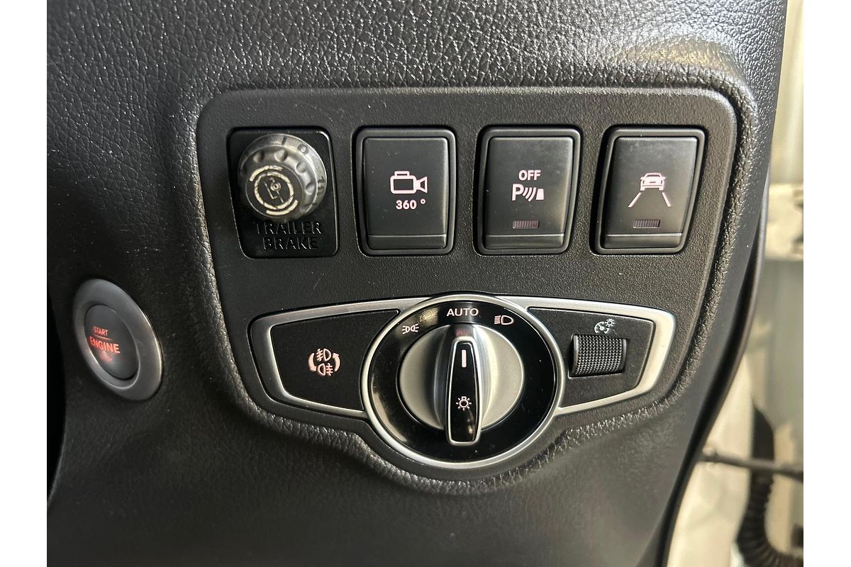 2018 Mercedes-Benz X-Class X250d Power 470 4X4